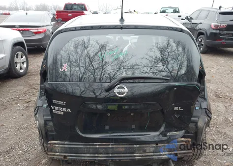 2014 Nissan Versa Note Sv z USA, uszkodzony, nr VIN 3N1CE2CP0EL363592